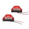 Set 2 lampi led pentru iluminare numar inmatriculare, universale 06