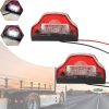 Set 2 lampi led pentru iluminare numar inmatriculare, universale 09