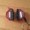 Set 2 lampi led pentru iluminare numar inmatriculare, universale 71
