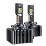 Set 2 becuri D1S led BGR10, far auto, conversie xenon-led, 10000lm