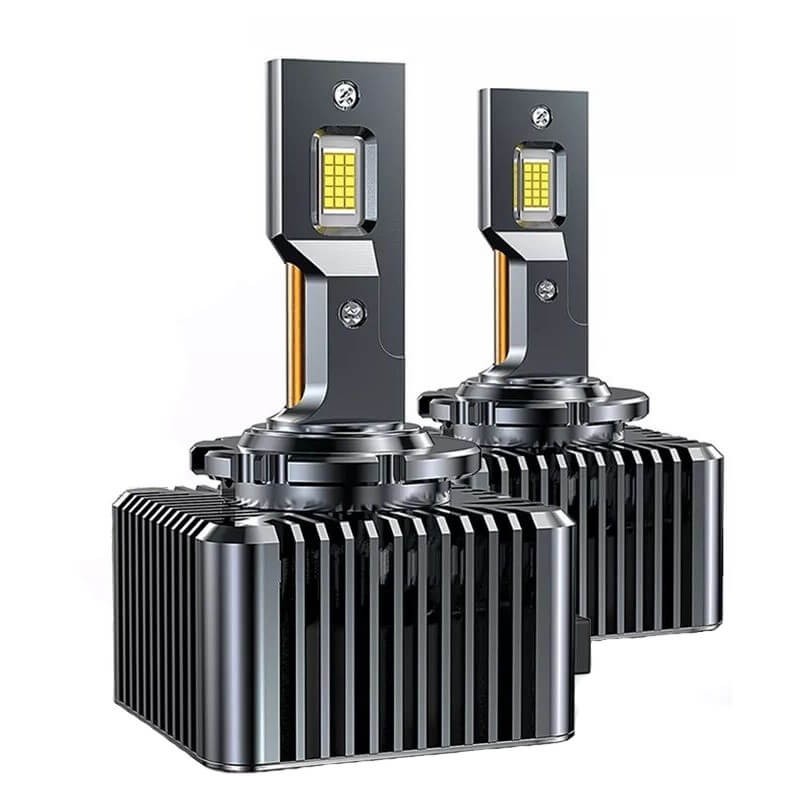 D1S Bombillas LED xenón delanteras para luces, D1S hasta un 500