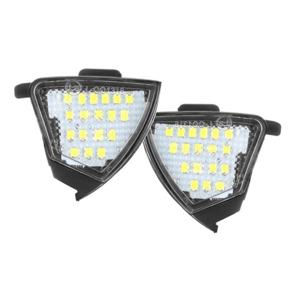 Set 2 lampi LED sub oglinda (puddle lights), VW Passat B6, Golf 6, Jetta 01