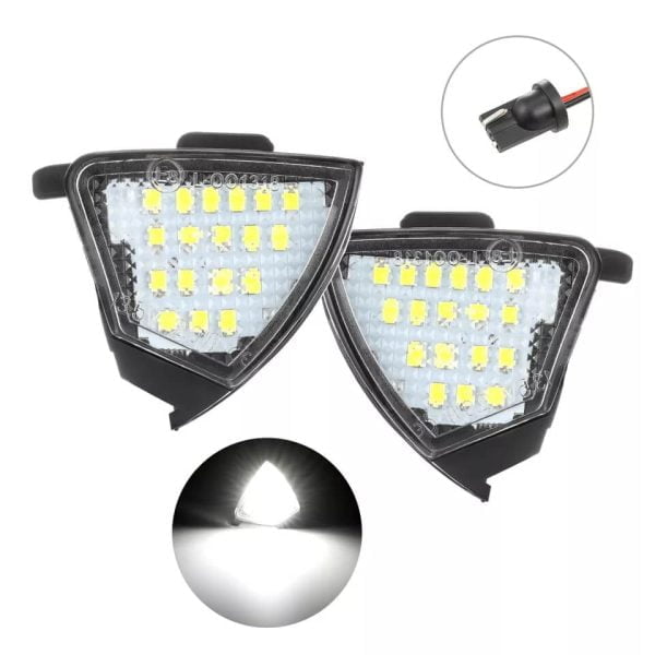 Set 2 lampi LED sub oglinda (puddle lights), VW Passat B6, Golf 6, Jetta 04