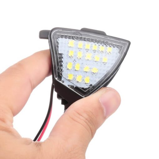Set 2 lampi LED sub oglinda (puddle lights), VW Passat B6, Golf 6, Jetta 07