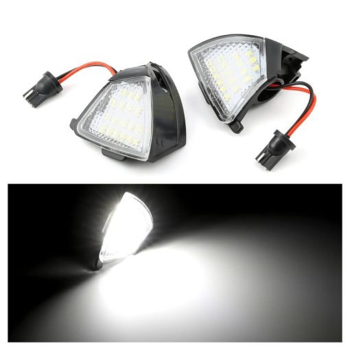 Set 2 lampi LED sub oglinda (puddle lights), VW Passat B6, Golf 6, Jetta 08