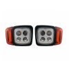Set 2 proiectoare tractor B1032, 4 led, 12V-24V, model JCB 31