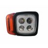 Set 2 proiectoare tractor B1032, 4 led, 12V-24V, model JCB 32