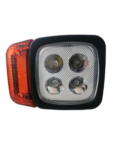 Set 2 proiectoare tractor B1032, 4 led, 12V-24V, model JCB 32