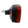 Set 2 proiectoare tractor B1032, 4 led, 12V-24V, model JCB 38