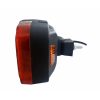 Set 2 proiectoare tractor B1032, 4 led, 12V-24V, model JCB 39