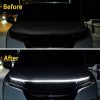 Banda LED auto capota, lumini de zi, alb-rece 6500K, 150cm 06