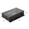 Convertor auto 100A tensiune 24v la 12v 07