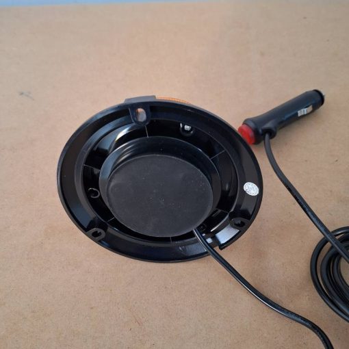 Girofar auto 9 functii 610Y, efect 360, magnet, 12V-24V 07