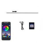 Modul secundar pentru kit 18 in 1 lumini ambientale auto RGB acrilic