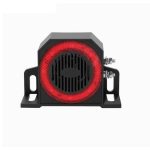 Sirena marsarier cu iluminat led rosu 12V-24V