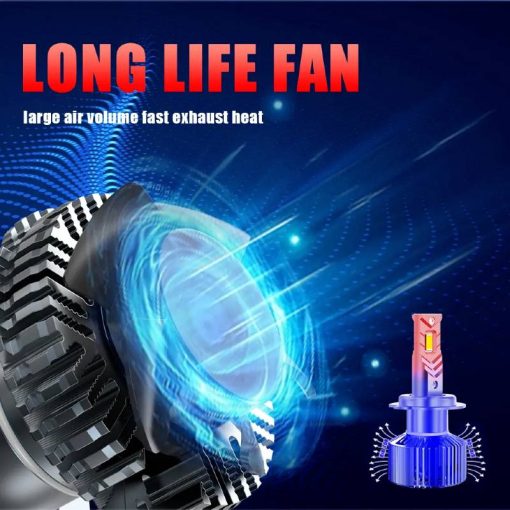Becuri led 24V, 120W, lumina alb-rece, canbus, camioane, utilaje 13