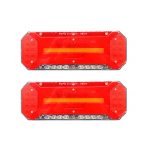 Lampi spate led 34cm, stopuri remorca, triple auto led, semnalizare dinamica