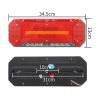 Lampi spate led 34cm, stopuri remorca, triple auto led, 12-24V, semnalizare dinamica 02