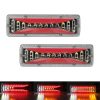 Lampi stopuri spate led B872, triple auto led, 12-24V, semnalizare dinamica 01