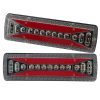 Lampi stopuri spate led B872, triple auto led, 12-24V, semnalizare dinamica 03