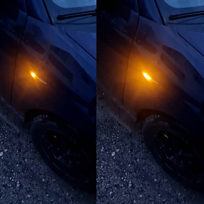 Lampi semnalizari dinamice aripa Ford Mondeo, Focus 09