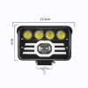 Proiector led bicolor S935, alb si galben pozitii si lupe, 78W 02