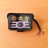 Proiector led bicolor S935, alb si galben pozitii si lupe, 78W 03