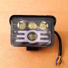 Proiector led bicolor S935, alb si galben pozitii si lupe, 78W 04