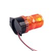 Girofar auto 7 functii VS180, efect 360, magnet, 12V-24V 03
