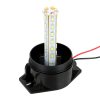 Girofar auto 7 functii VS180, efect 360, magnet, 12V-24V 04