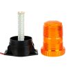 Girofar auto 7 functii VS180, efect 360, magnet, 12V-24V 11