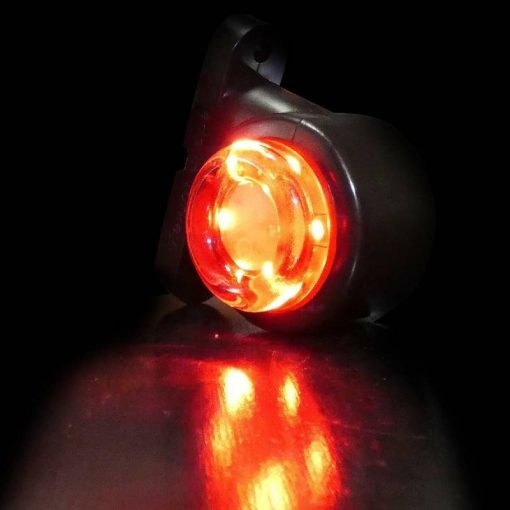 Lampi laterale gabarit NR7, agabaritice led alb rosu, 12-24V, set 2 buc 05
