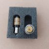 Set 2 becuri led P21W lumina galbena BG144, 6500k, BA15S 05