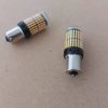 Set 2 becuri led P21W lumina galbena BG144, 6500k, BA15S 06