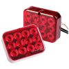 Set 2 lampi ceata auxiliare cu led, 12V, remorci, platforme, utilaje 05