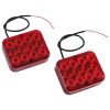 Set 2 lampi ceata auxiliare cu led, 12V, remorci, platforme, utilaje 07