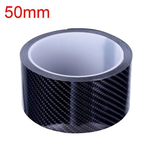 Banda protectie auto carbon lucios, 5m x 5cm, tuning auto 03