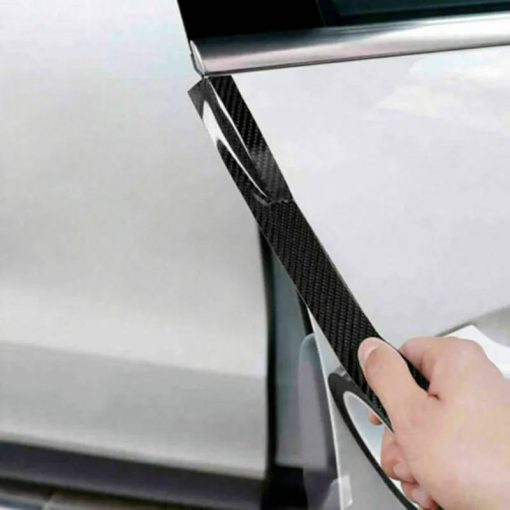 Banda protectie auto carbon lucios, 5m x 5cm, tuning auto 09