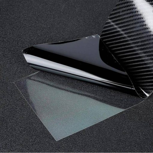 Banda protectie auto carbon lucios, 5m x 5cm, tuning auto 10