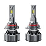 Becuri led HB4 9006 Canbus 120W, lumina alb-rece, 12000 lumeni, fara eroare