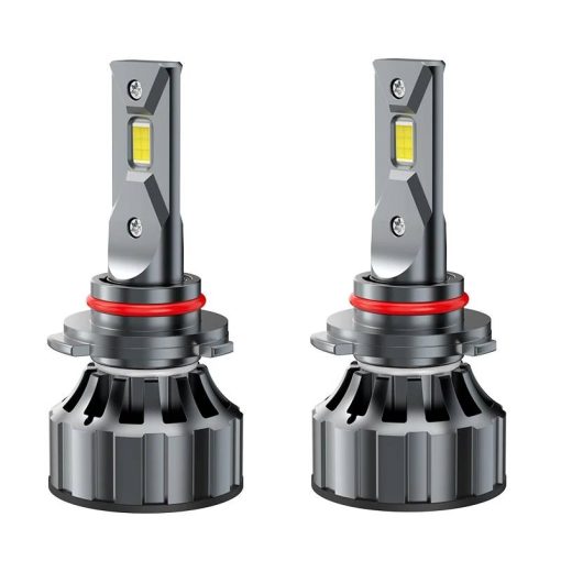 Becuri led HB4 9006 Canbus 120W, lumina alb-rece, 12000 lumeni, fara eroare 01