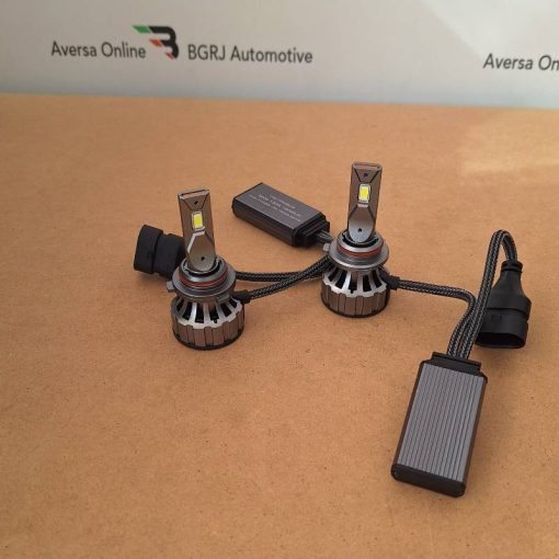 Becuri led HB4 9006 Canbus 120W, lumina alb-rece, 12000 lumeni, fara eroare 06