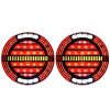 Lampi spate led BG064, 12-24V, pozitie efect neon, semnalizare dinamica 01