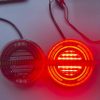 Lampi spate led BG064, 12-24V, pozitie efect neon, semnalizare dinamica 03