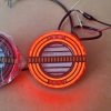Lampi spate led BG064, 12-24V, pozitie efect neon, semnalizare dinamica 08
