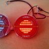 Lampi spate led BG064, 12-24V, pozitie efect neon, semnalizare dinamica 09