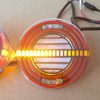 Lampi spate led BG064, 12-24V, pozitie efect neon, semnalizare dinamica 10