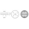 Lampi spate led BG064, 12-24V, pozitie efect neon, semnalizare dinamica 13
