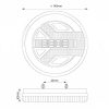 Lampi spate led BG1019, 12-24V, pozitie efect neon, semnalizare dinamica 07