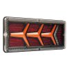 Lampi stopuri spate B1066, triple led, 5 functii, semnalizare dinamica, 12-24V 05